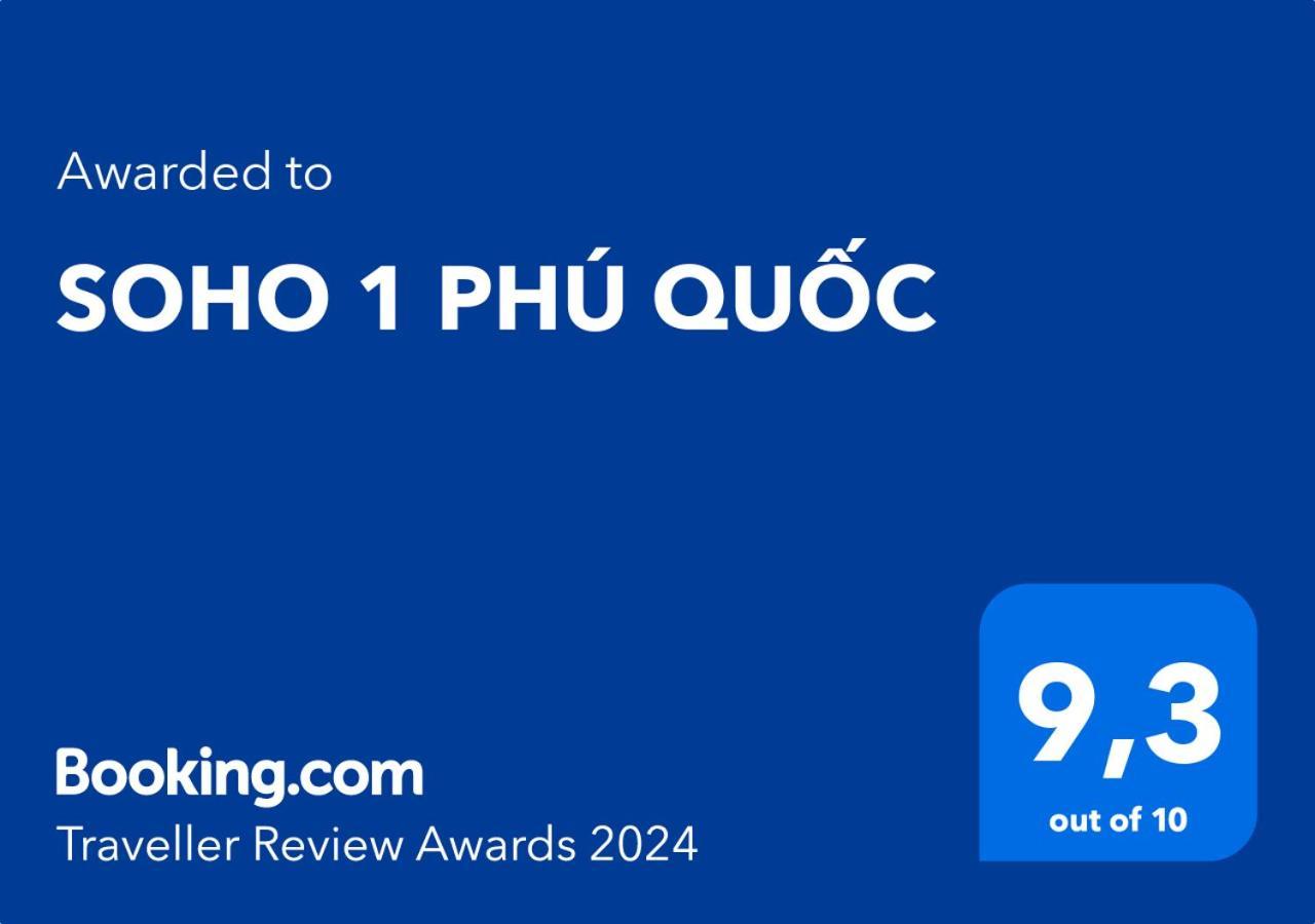 Soho 1 Phu Quoc Apartamento Exterior foto